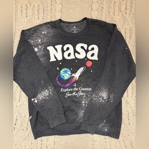 Urban Outfitters Gray NASA Sweatshirt